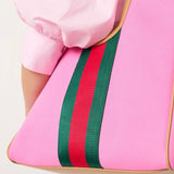 Scala Racer Stripe Tote – Pink - The Pink Pineapple 850