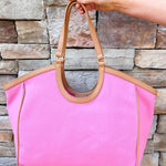 Scala Racer Stripe Tote – Pink - The Pink Pineapple 850