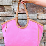 Scala Racer Stripe Tote – Pink - The Pink Pineapple 850