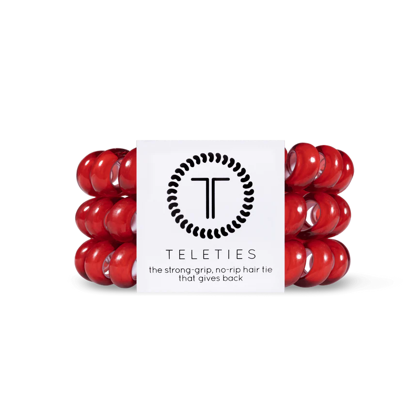 Teleties Scarlet Red - Large | Front View