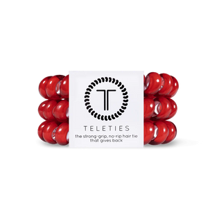 Teleties Scarlet Red - Large | Front View
