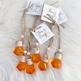 [Scented by Elle] Citrus & Honey Diffuser - The Pink Pineapple 850