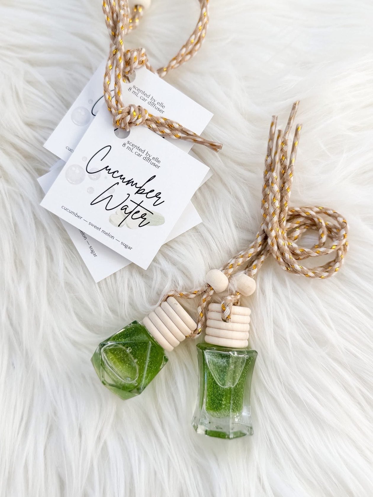 [Scented by Elle] Cucumber Water Diffuser - The Pink Pineapple 850