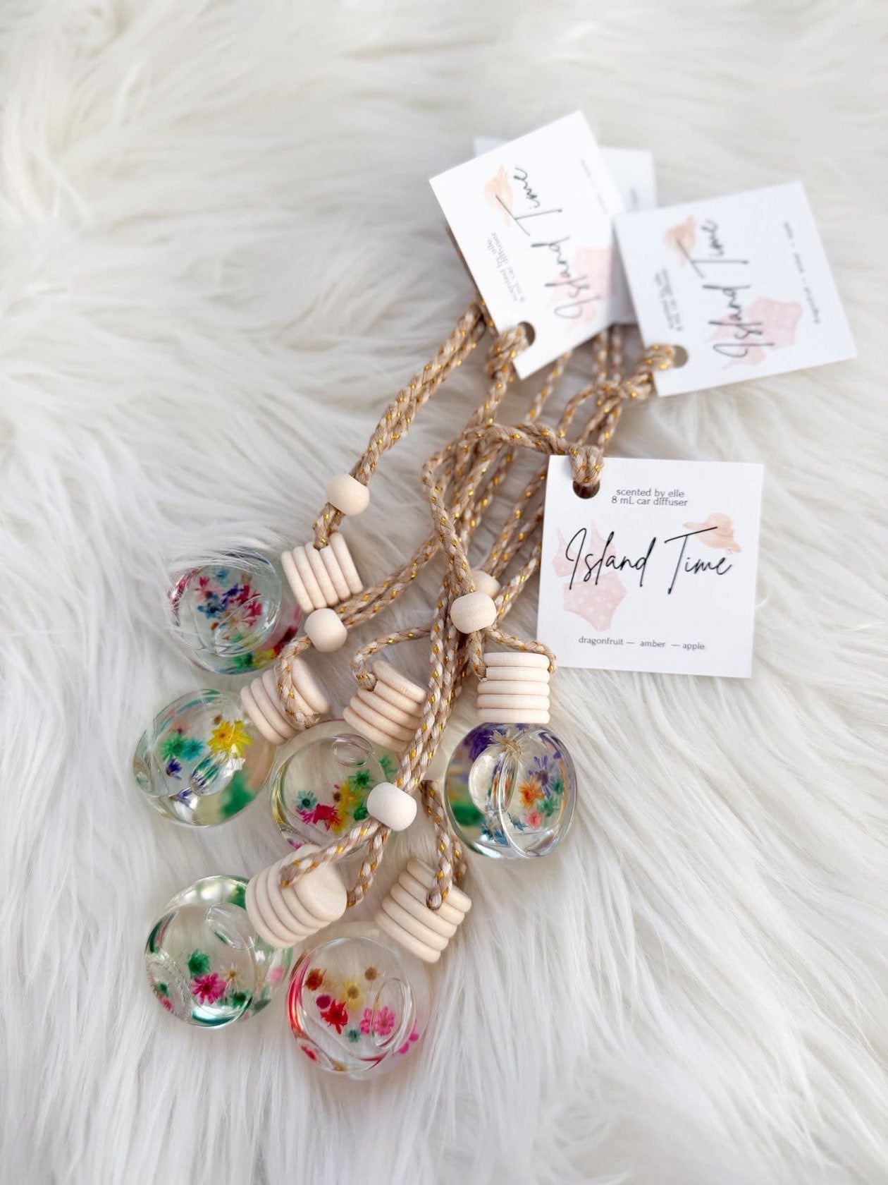 [Scented by Elle] Island Time Diffuser - The Pink Pineapple 850