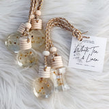 [Scented by Elle] White Tea & Linen Diffuser - The Pink Pineapple 850