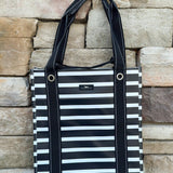 [Scout] Bagette Market Tote in Fleetwood Black - The Pink Pineapple 850