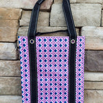 [Scout] Bagette Market Tote in Wisteria Cane - The Pink Pineapple 850