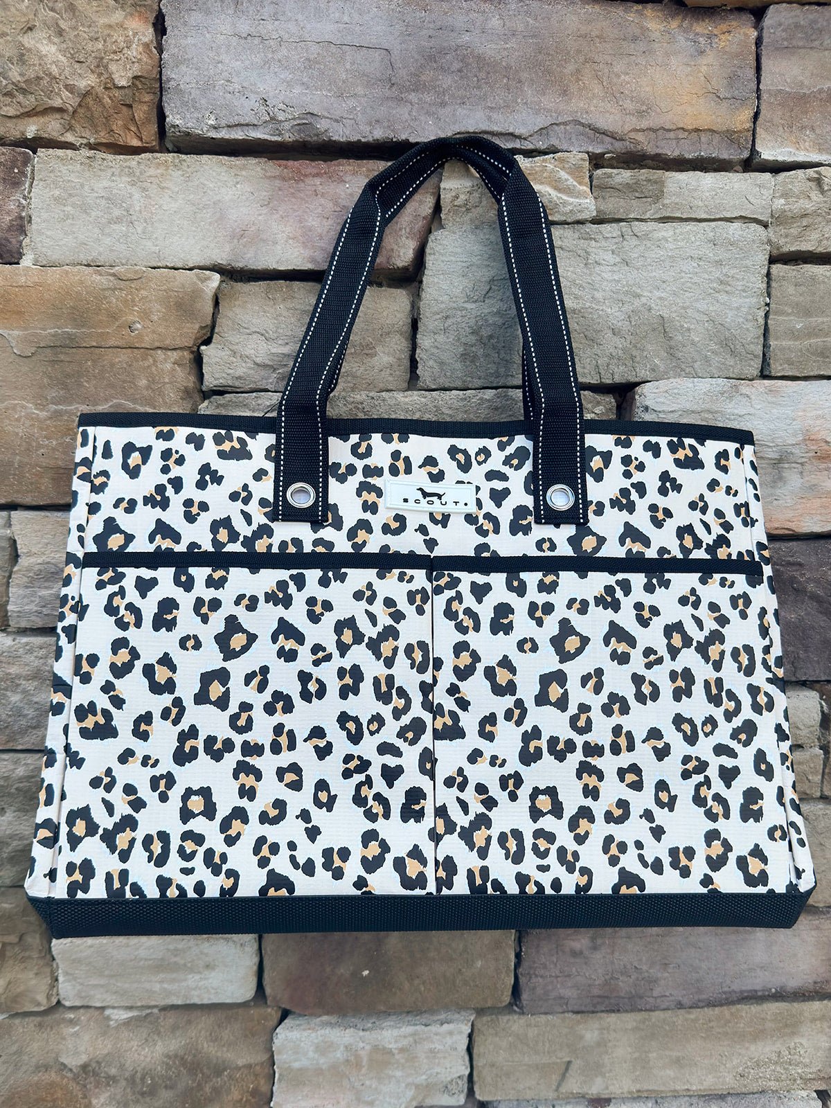 [Scout] Ben Pocket Tote in Glamoflauge - The Pink Pineapple 850