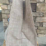 [Scout] Extended Stay Tote in Sand Woven - The Pink Pineapple 850