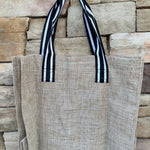 [Scout] Extended Stay Tote in Sand Woven - The Pink Pineapple 850
