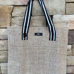 [Scout] Extended Stay Tote in Sand Woven - The Pink Pineapple 850