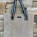 [Scout] Extended Stay Tote in Sand Woven - The Pink Pineapple 850