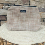 [Scout] Go Getter Pouch in Sand Woven - The Pink Pineapple 850