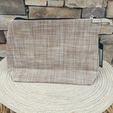 [Scout] Go Getter Pouch in Sand Woven - The Pink Pineapple 850