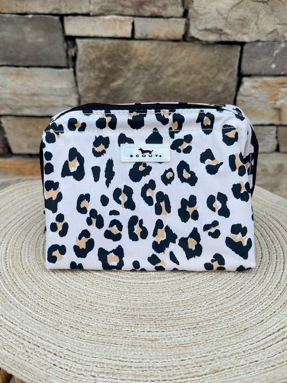 [Scout] Little Mouth Makeup Bag in Glamoflauge - The Pink Pineapple 850