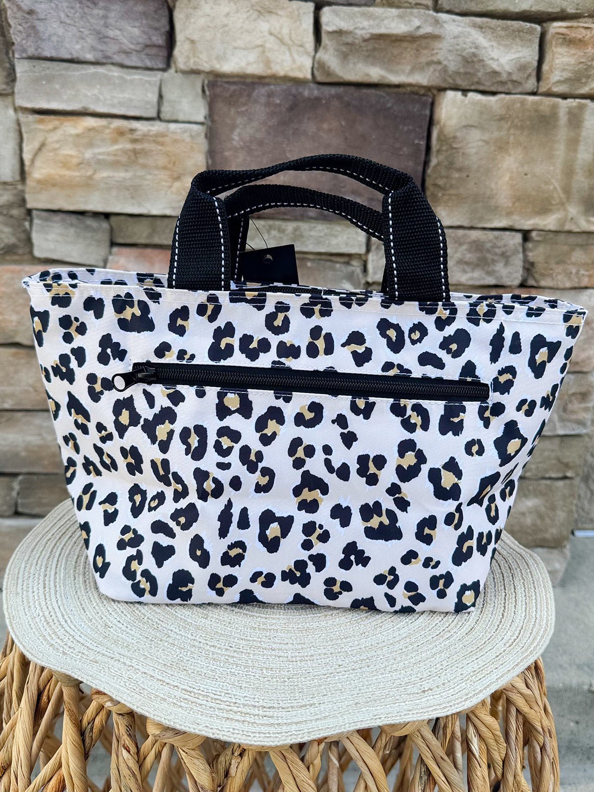 [Scout] Nooner Lunch Bag in Glamoflauge - The Pink Pineapple 850