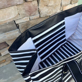 [Scout] Original Deano Large Tote in Fleetwood Black - The Pink Pineapple 850