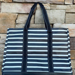 [Scout] Original Deano Large Tote in Fleetwood Black - The Pink Pineapple 850