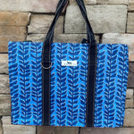 [Scout] Original Deano Large Tote in Indigrow - The Pink Pineapple 850