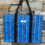 [Scout] Original Deano Large Tote in Indigrow - The Pink Pineapple 850