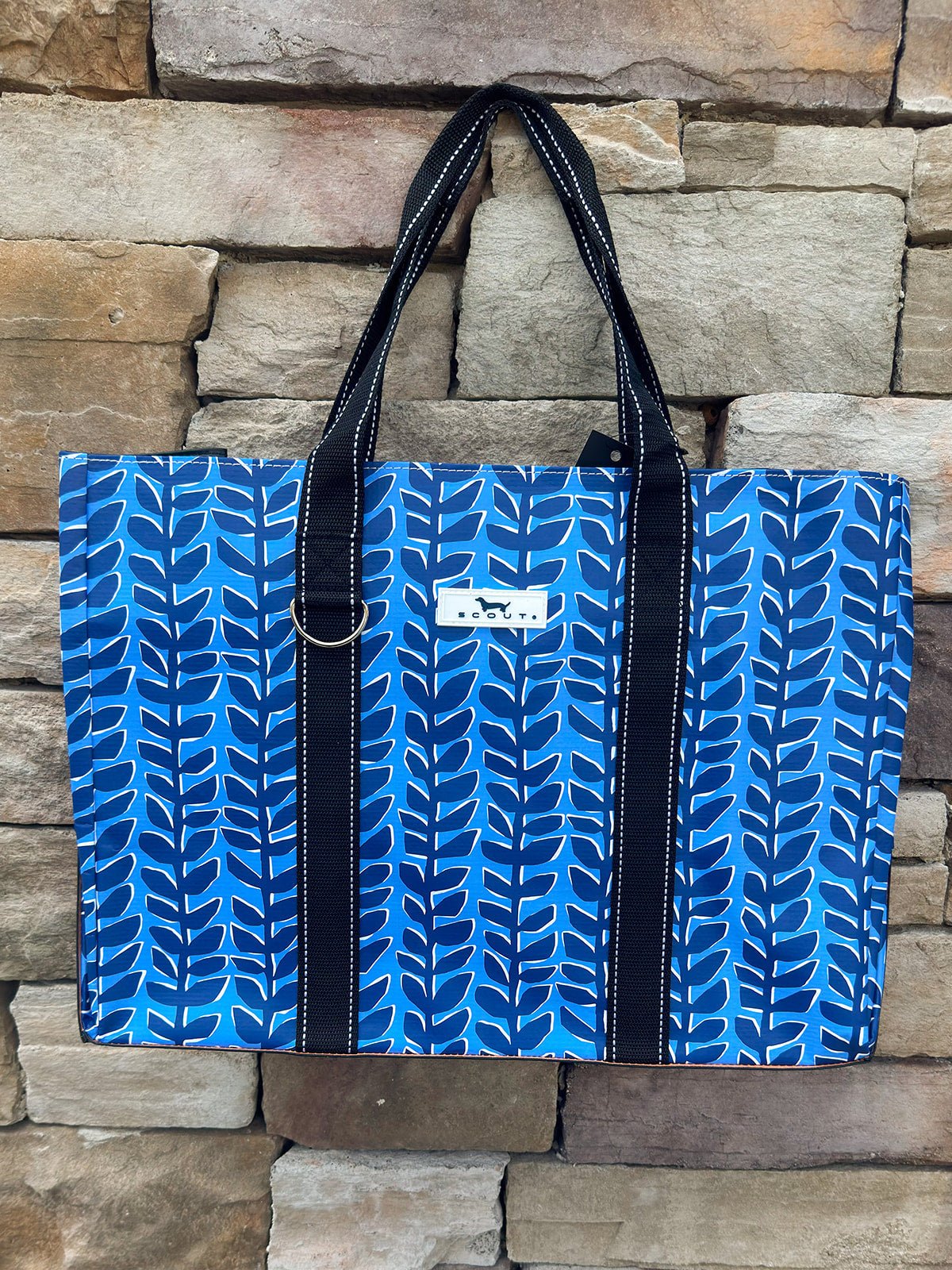 [Scout] Original Deano Large Tote in Indigrow - The Pink Pineapple 850