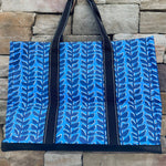 [Scout] Original Deano Large Tote in Indigrow - The Pink Pineapple 850
