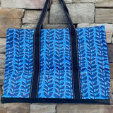[Scout] Original Deano Large Tote in Indigrow - The Pink Pineapple 850