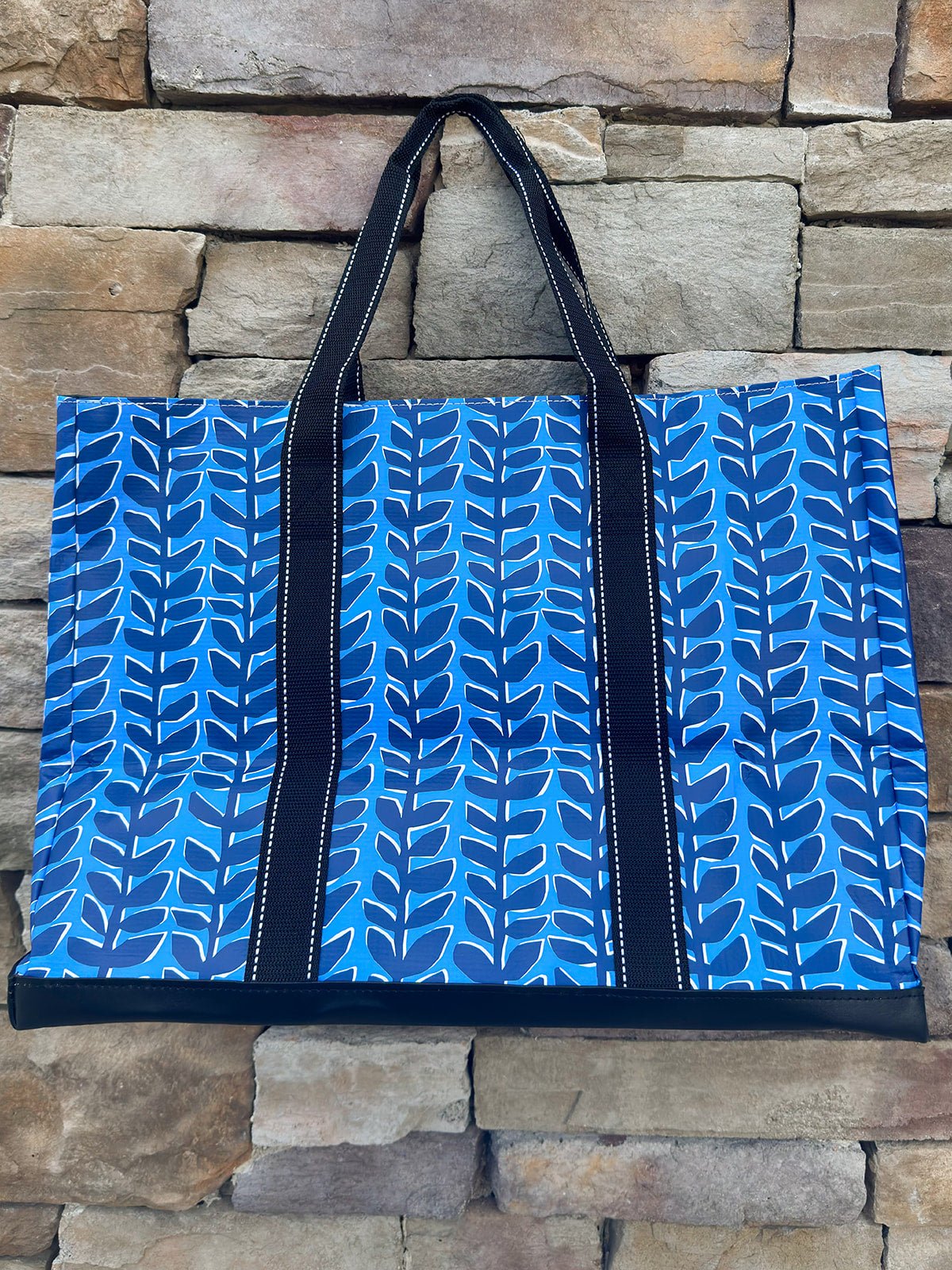 [Scout] Original Deano Large Tote in Indigrow - The Pink Pineapple 850