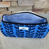 [Scout] Packin' Heat Toiletry Bag in Indigrow - The Pink Pineapple 850