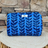 [Scout] Packin' Heat Toiletry Bag in Indigrow - The Pink Pineapple 850