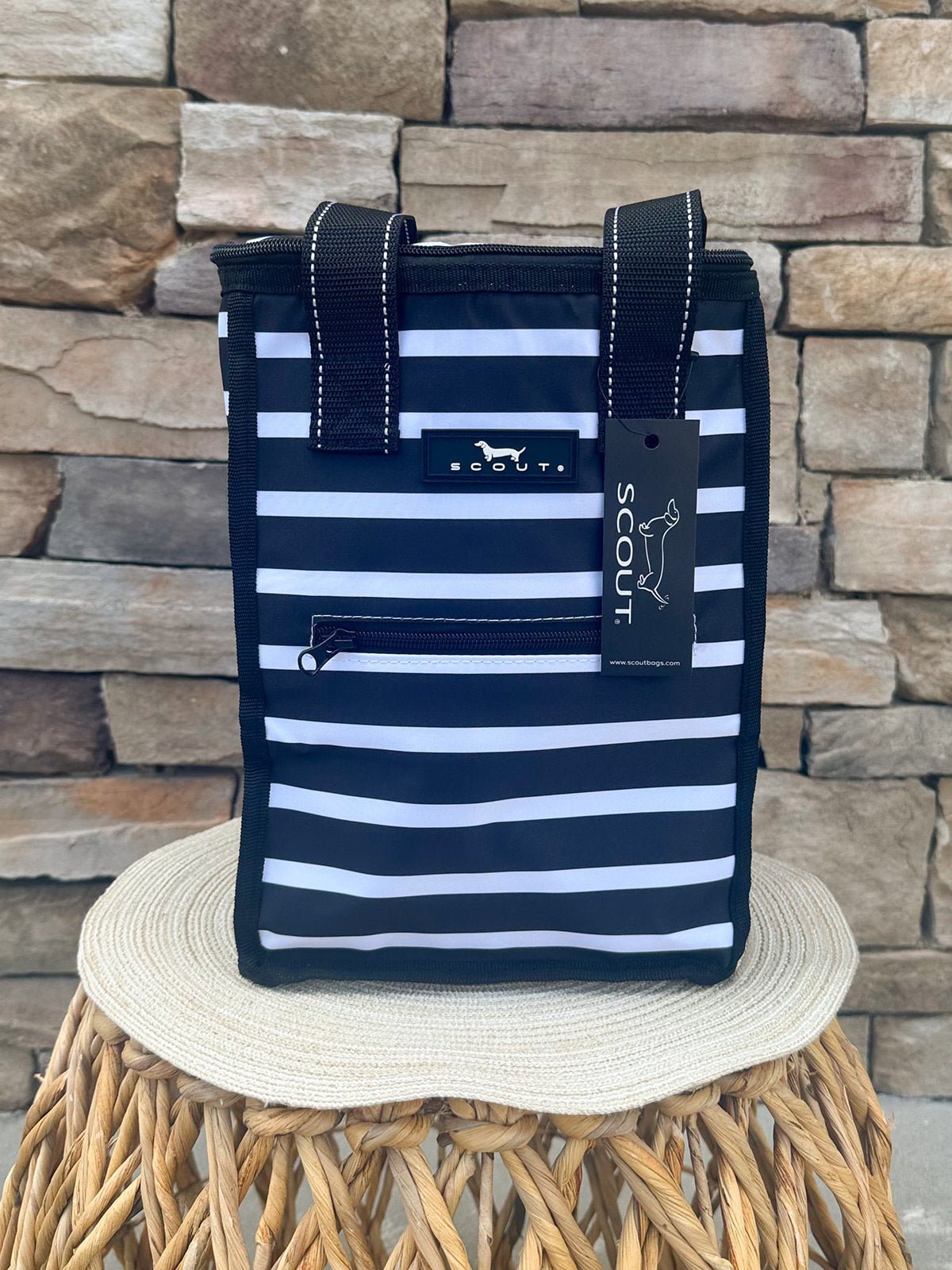 [Scout] Pleasure Chest Cooler in Fleetwood Black - The Pink Pineapple 850
