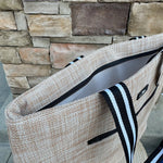 [Scout] Wet Bar Cooler in Sand Woven - The Pink Pineapple 850