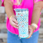 Scrub Life Tumbler 22oz - The Pink Pineapple 850