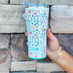 Scrub Life Tumbler 22oz - The Pink Pineapple 850