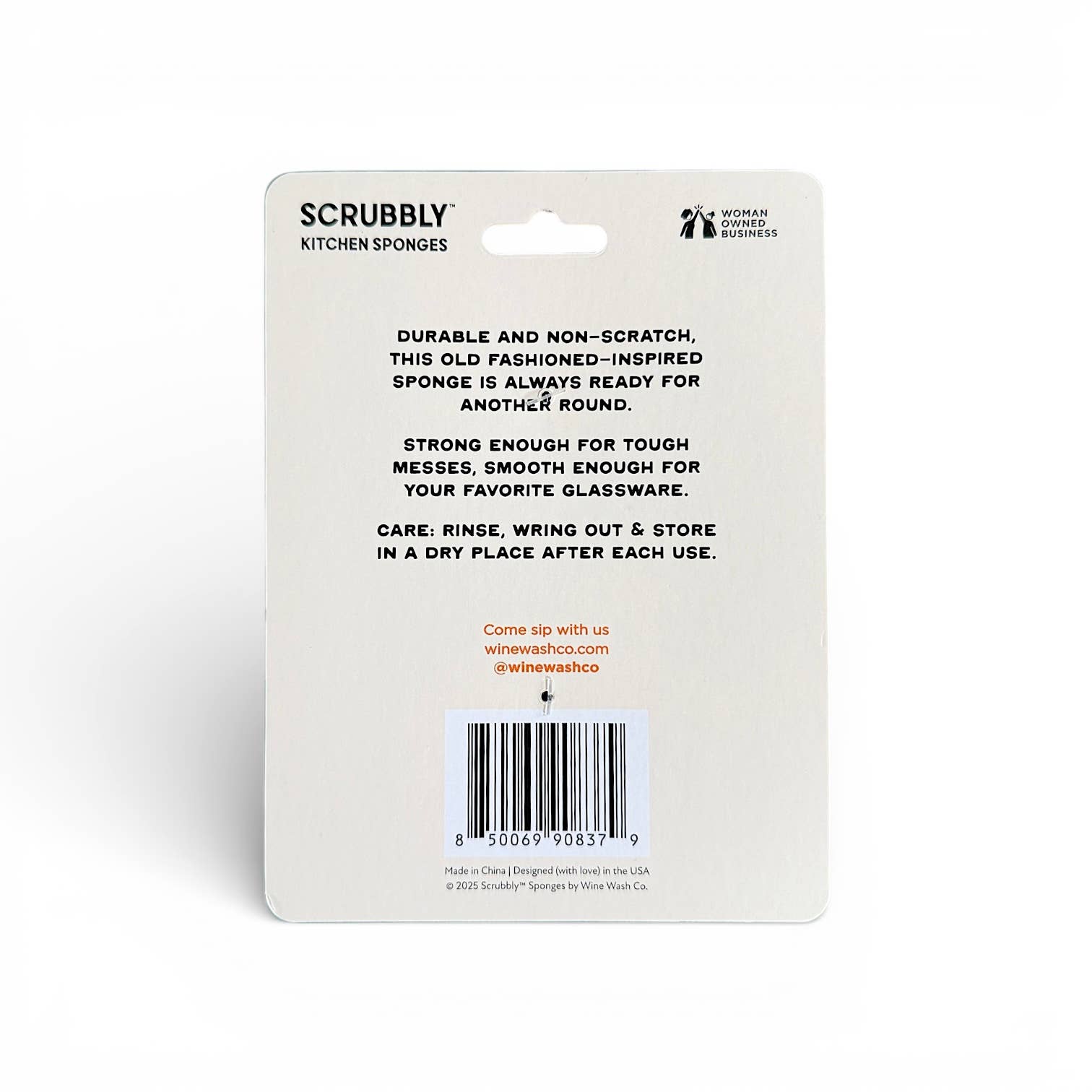 Scrubbly™ Cocktail Sponge - Old Fashioned - The Pink Pineapple 850