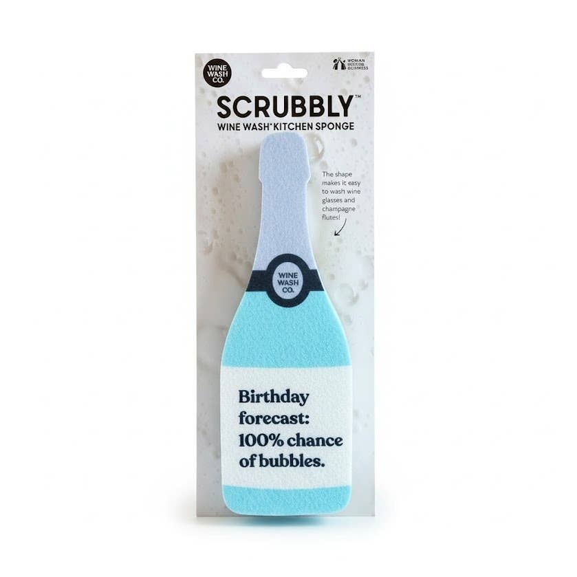 Scrubbly™ Kitchen Sponge: 100% Bubbles - The Pink Pineapple 850