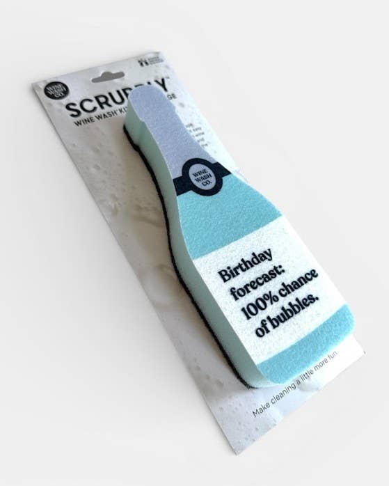 Scrubbly™ Kitchen Sponge: 100% Bubbles - The Pink Pineapple 850