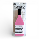 Scrubbly™ Kitchen Sponge: Procrastiwining - The Pink Pineapple 850