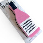 Scrubbly™ Kitchen Sponge: Procrastiwining - The Pink Pineapple 850