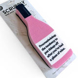 Scrubbly™ Kitchen Sponge: Procrastiwining - The Pink Pineapple 850