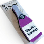 Scrubbly™ Kitchen Sponge: Sip Hooray - The Pink Pineapple 850