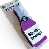 Scrubbly™ Kitchen Sponge: Sip Hooray - The Pink Pineapple 850