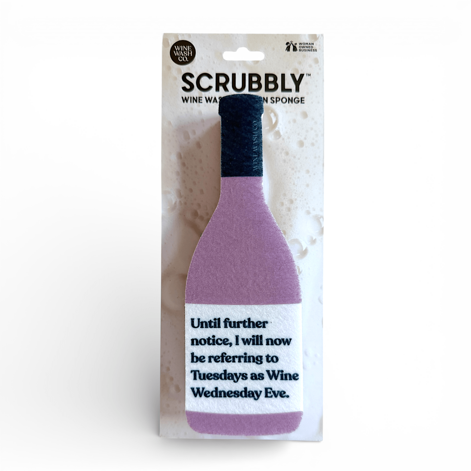 Scrubbly™ Kitchen Sponge: Wine Wednesday - The Pink Pineapple 850