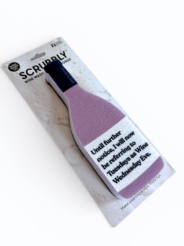 Scrubbly™ Kitchen Sponge: Wine Wednesday - The Pink Pineapple 850
