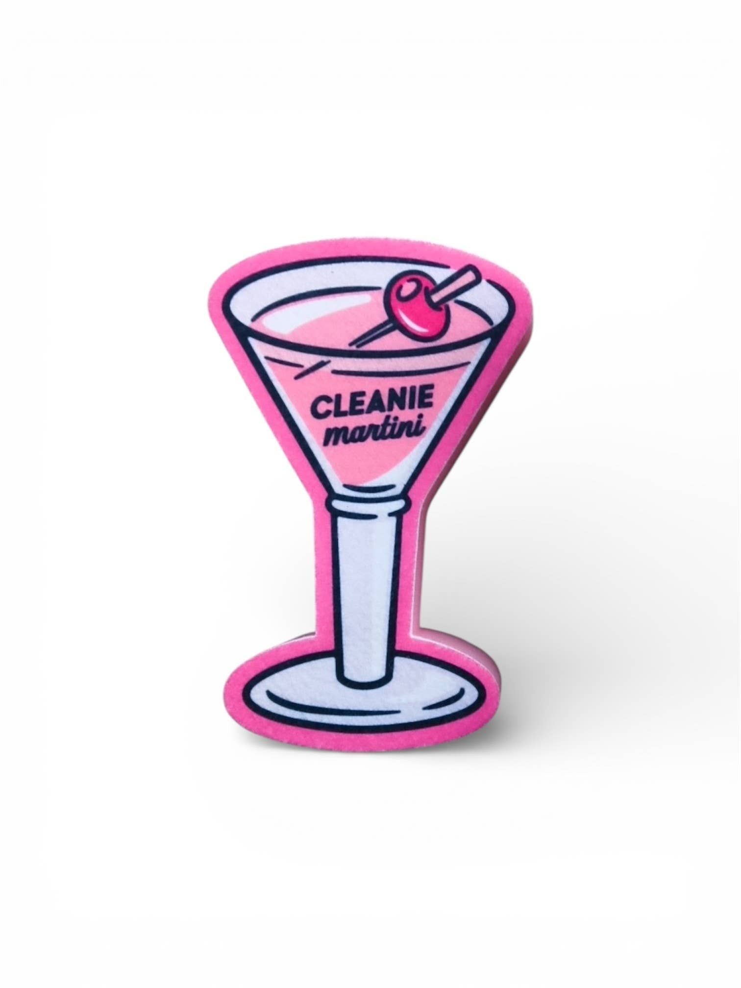 Scrubbly™ Martini Sponge - Cleanie - The Pink Pineapple 850