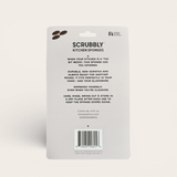 Scrubbly™ Martini Sponge - Espresso - The Pink Pineapple 850