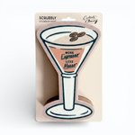 Scrubbly™ Martini Sponge - Espresso - The Pink Pineapple 850