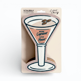 Scrubbly™ Martini Sponge - Espresso - The Pink Pineapple 850