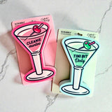 Scrubbly™ Martini Sponge - Tini Bit - The Pink Pineapple 850