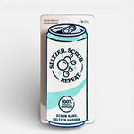 Scrubbly™ Seltzer Sponge - Green - The Pink Pineapple 850
